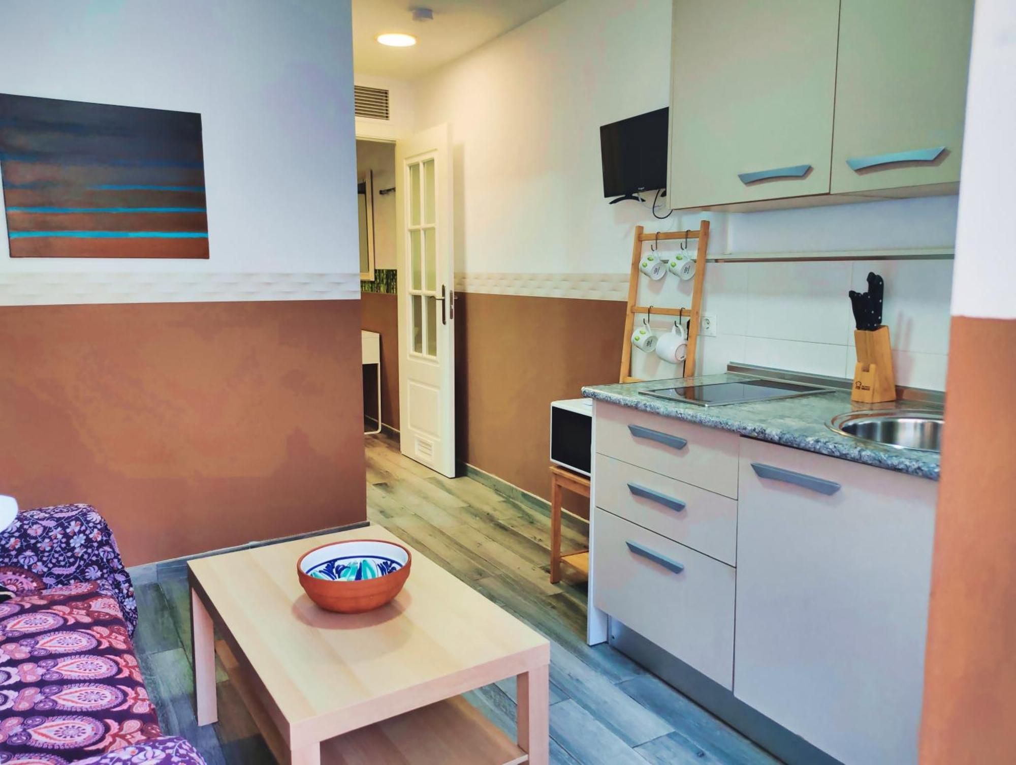 Premium Malaga Beach With Terrace מראה חיצוני תמונה