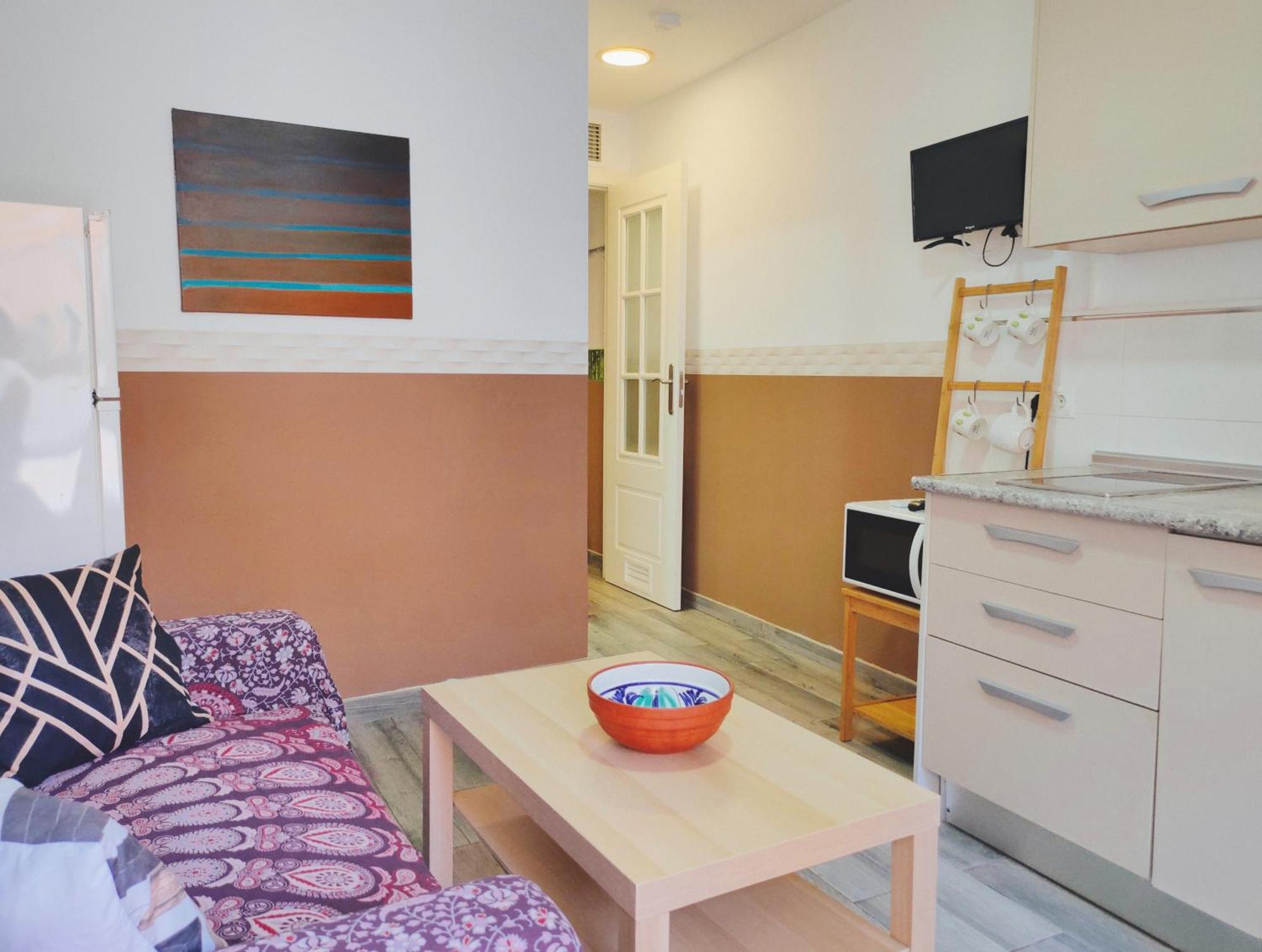 Premium Malaga Beach With Terrace מראה חיצוני תמונה