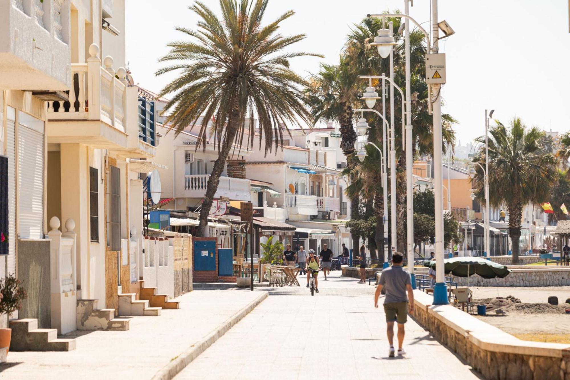 Premium Malaga Beach With Terrace מראה חיצוני תמונה