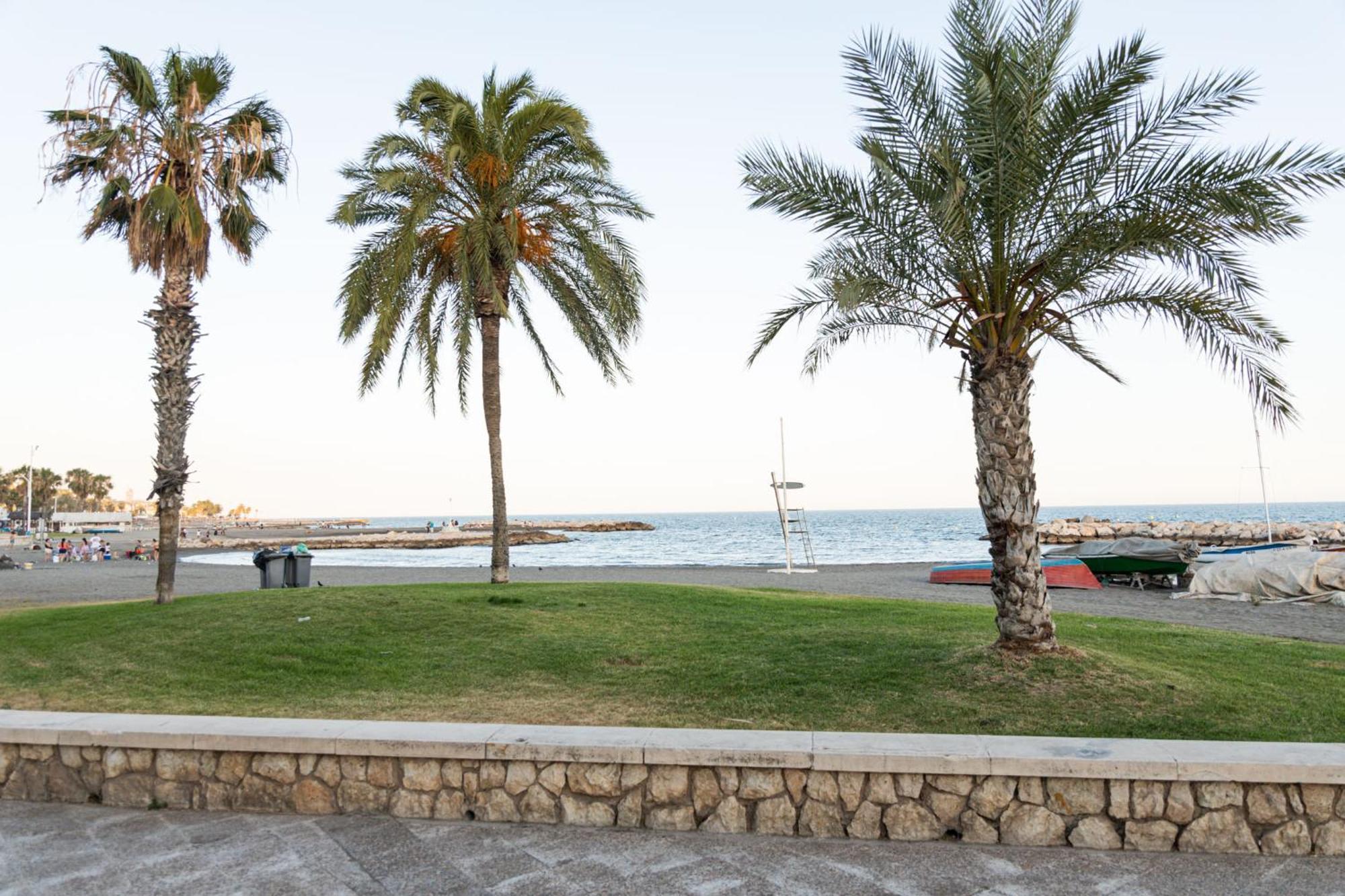 Premium Malaga Beach With Terrace מראה חיצוני תמונה