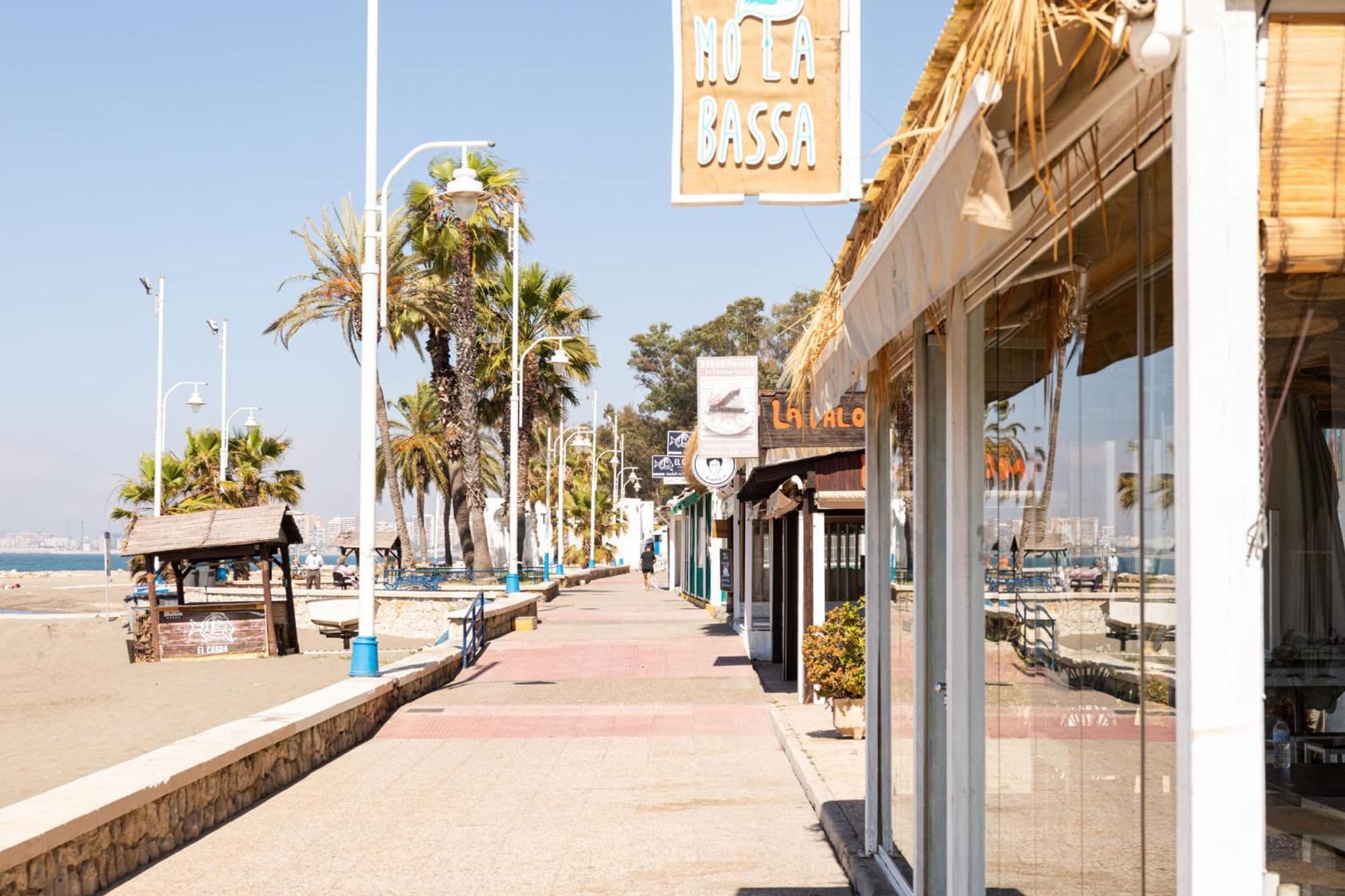 Premium Malaga Beach With Terrace מראה חיצוני תמונה