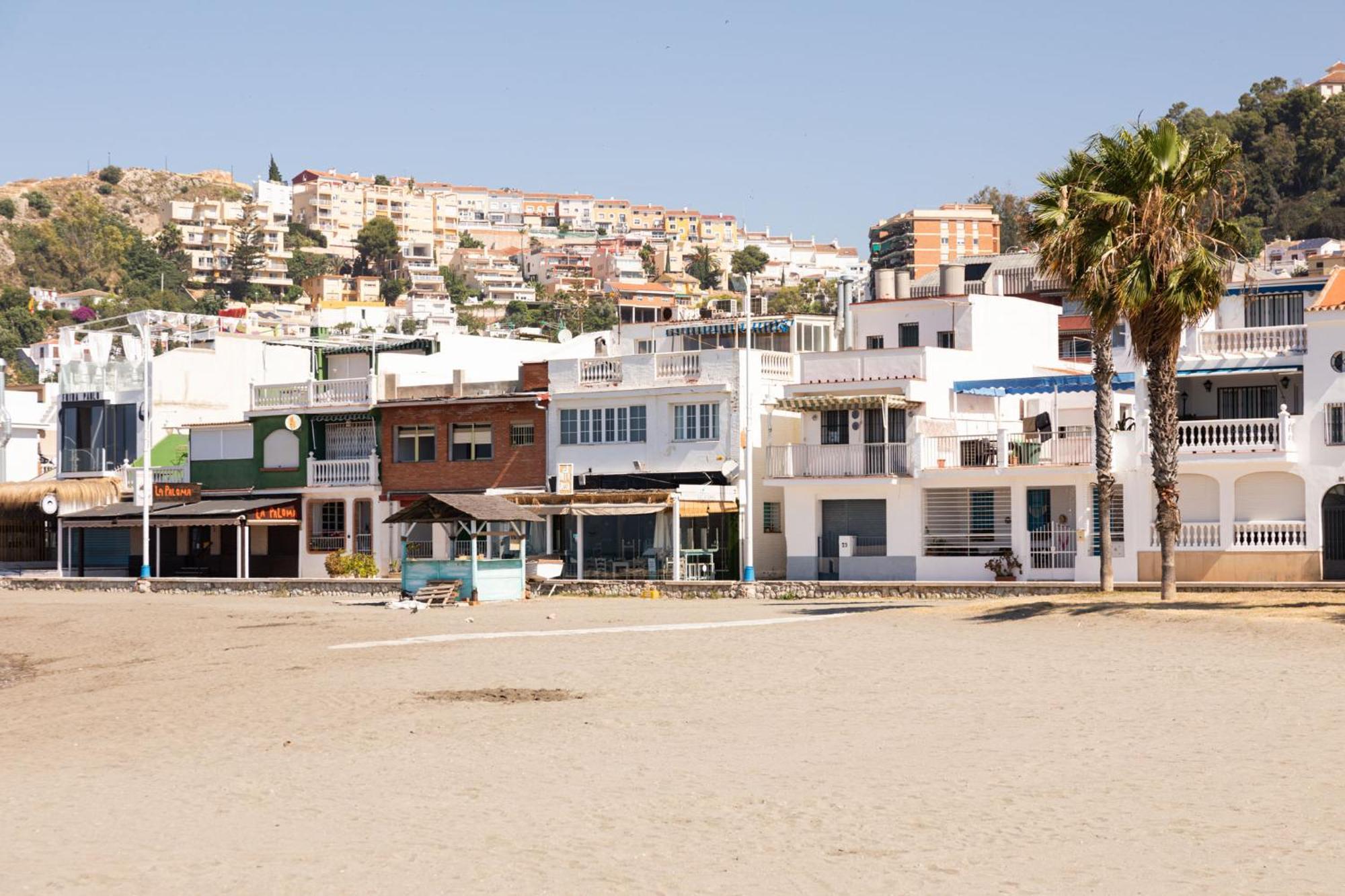 Premium Malaga Beach With Terrace מראה חיצוני תמונה