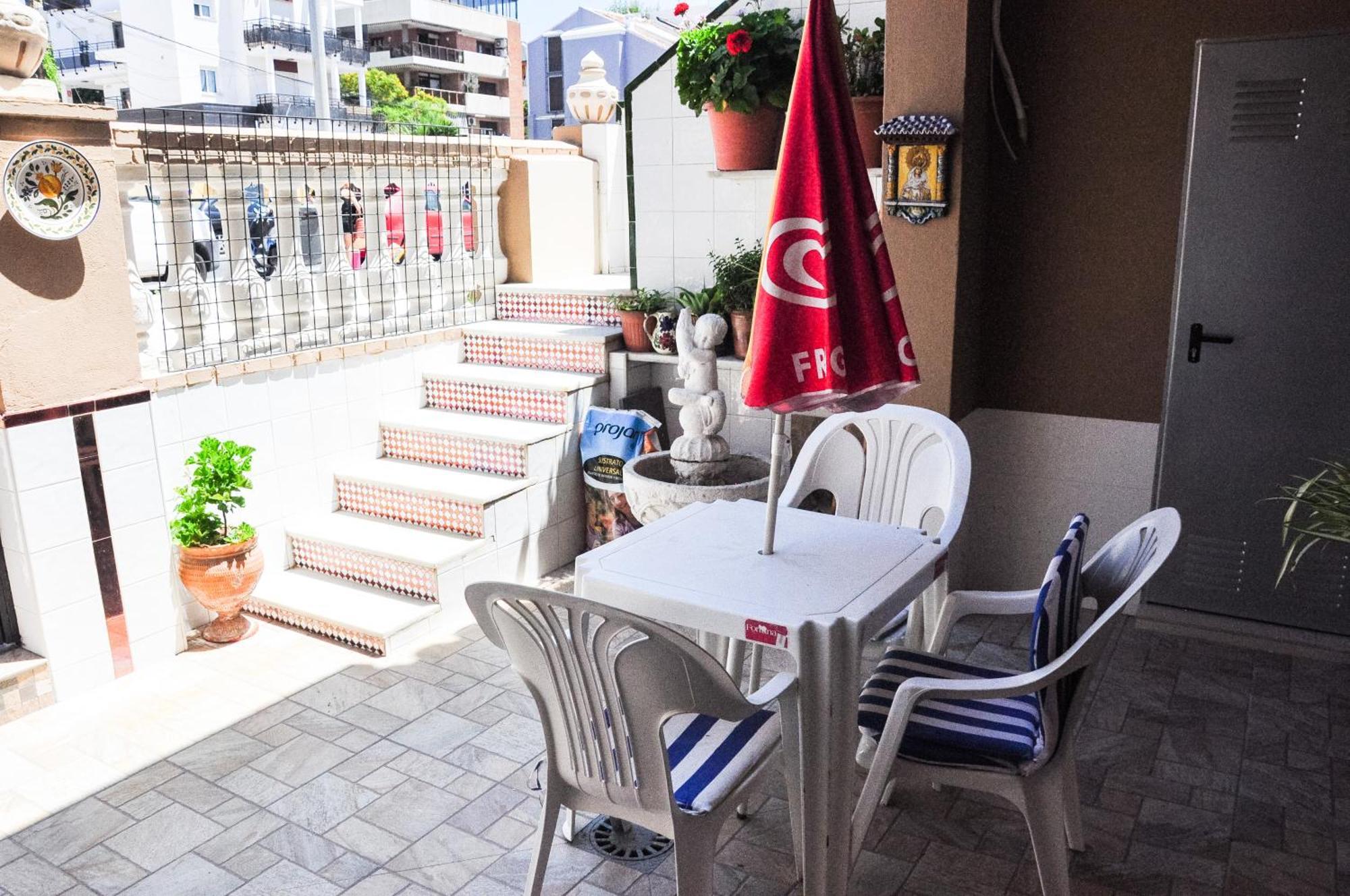 Premium Malaga Beach With Terrace מראה חיצוני תמונה