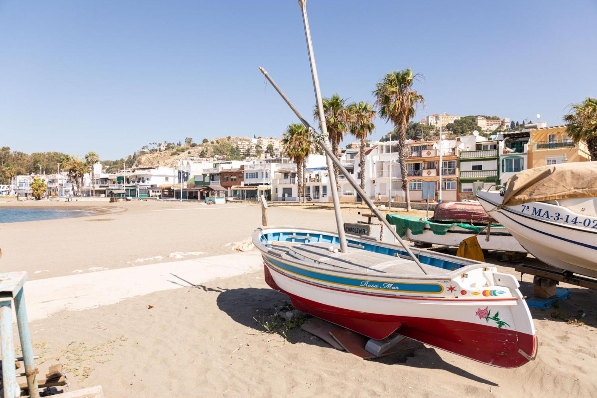 Premium Malaga Beach With Terrace מראה חיצוני תמונה