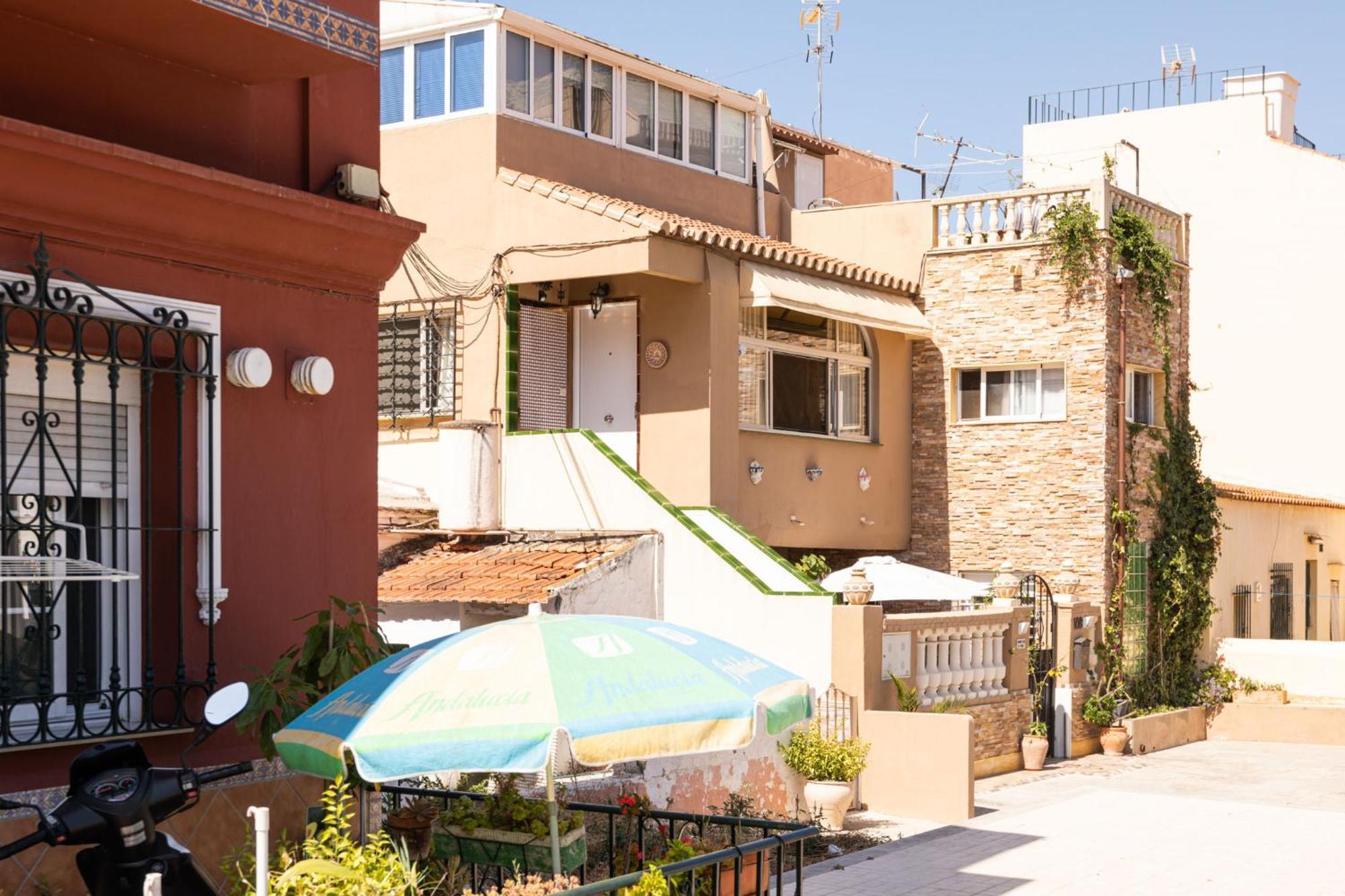 Premium Malaga Beach With Terrace מראה חיצוני תמונה