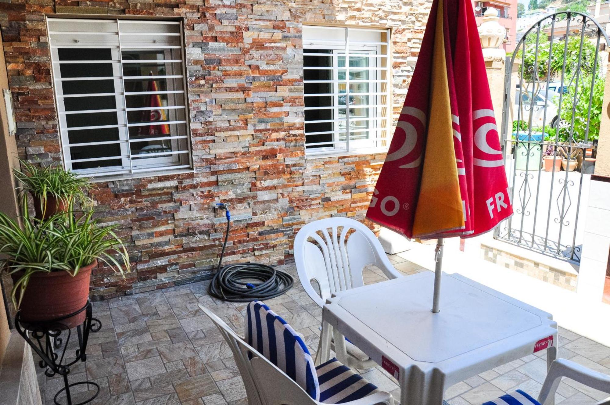 Premium Malaga Beach With Terrace מראה חיצוני תמונה