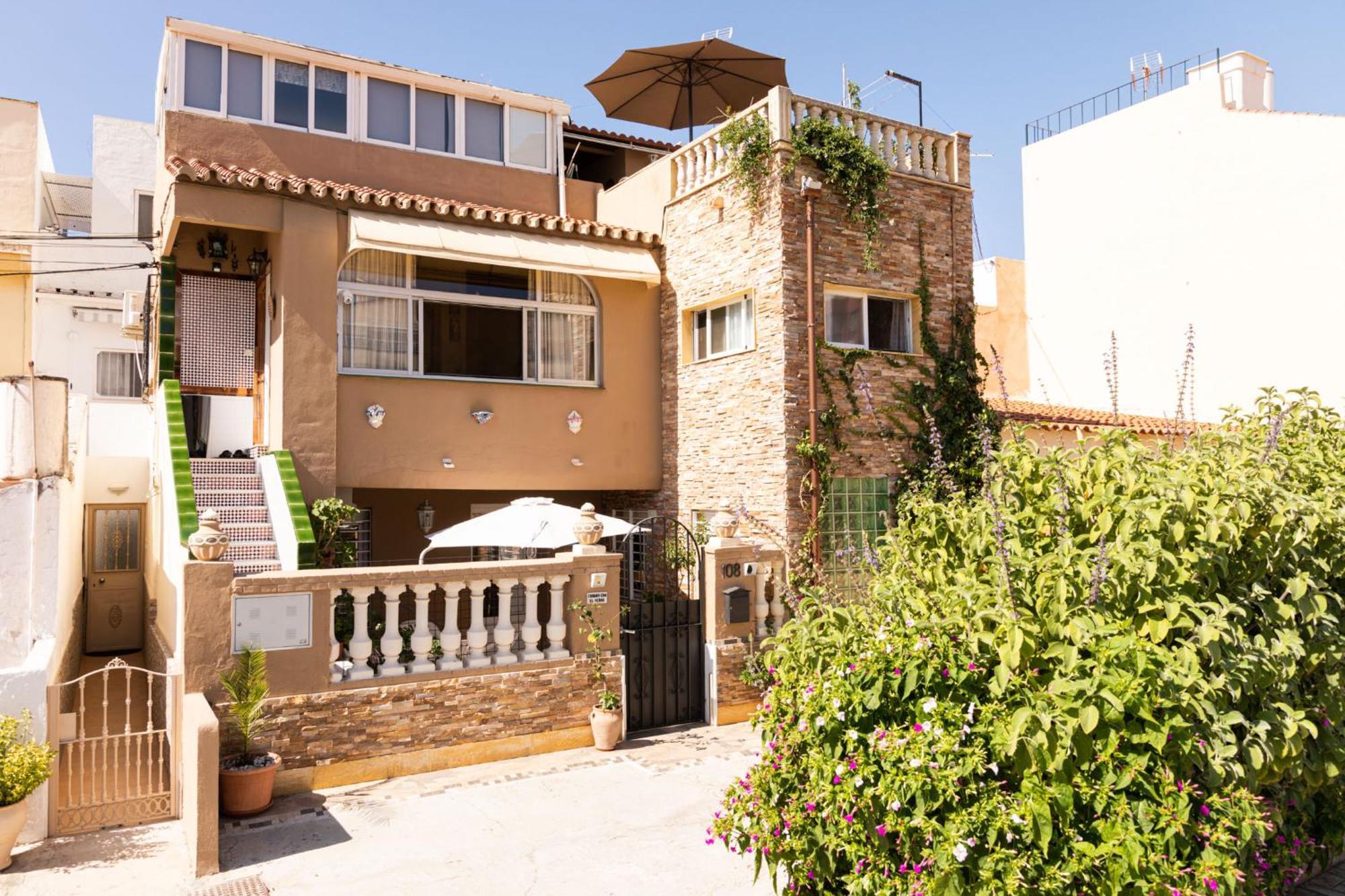Premium Malaga Beach With Terrace מראה חיצוני תמונה