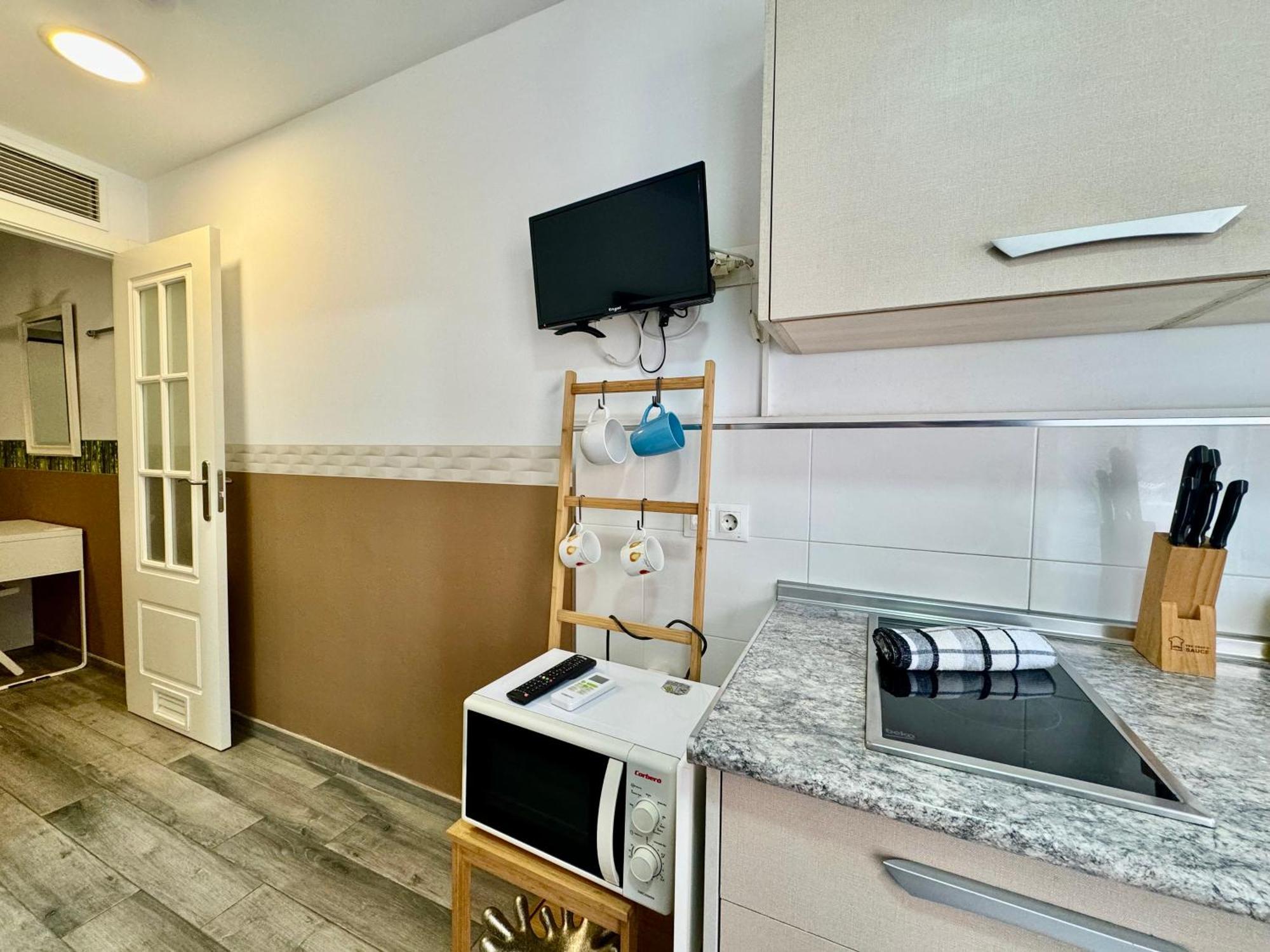Premium Malaga Beach With Terrace מראה חיצוני תמונה