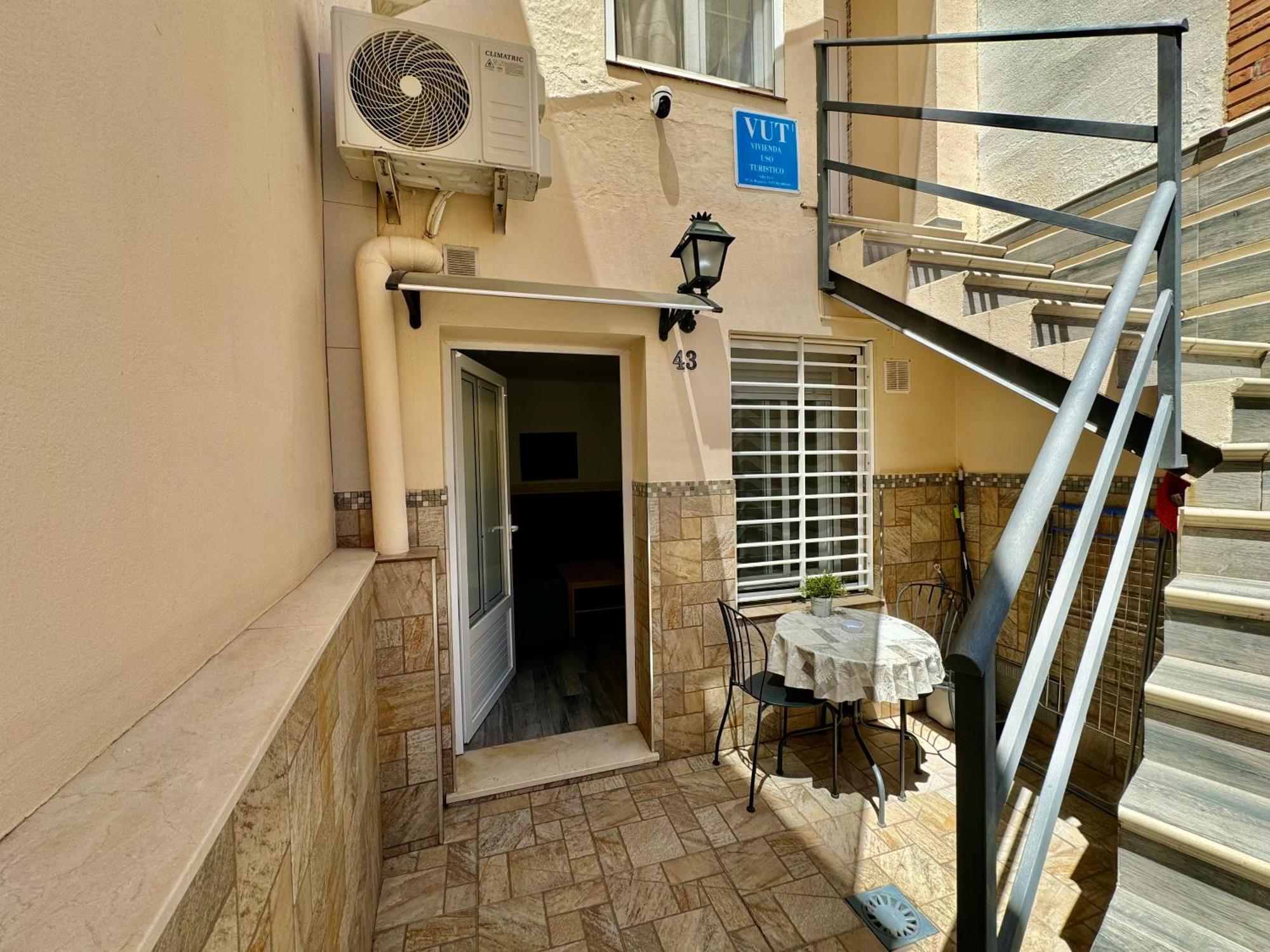 Premium Malaga Beach With Terrace מראה חיצוני תמונה