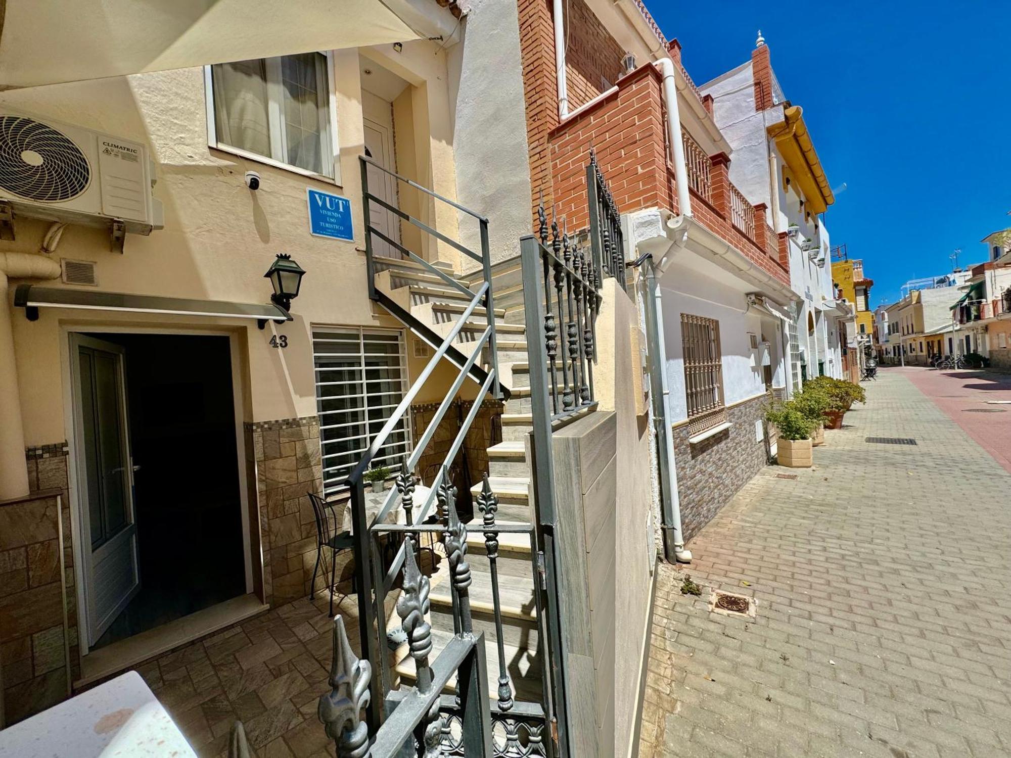 Premium Malaga Beach With Terrace מראה חיצוני תמונה