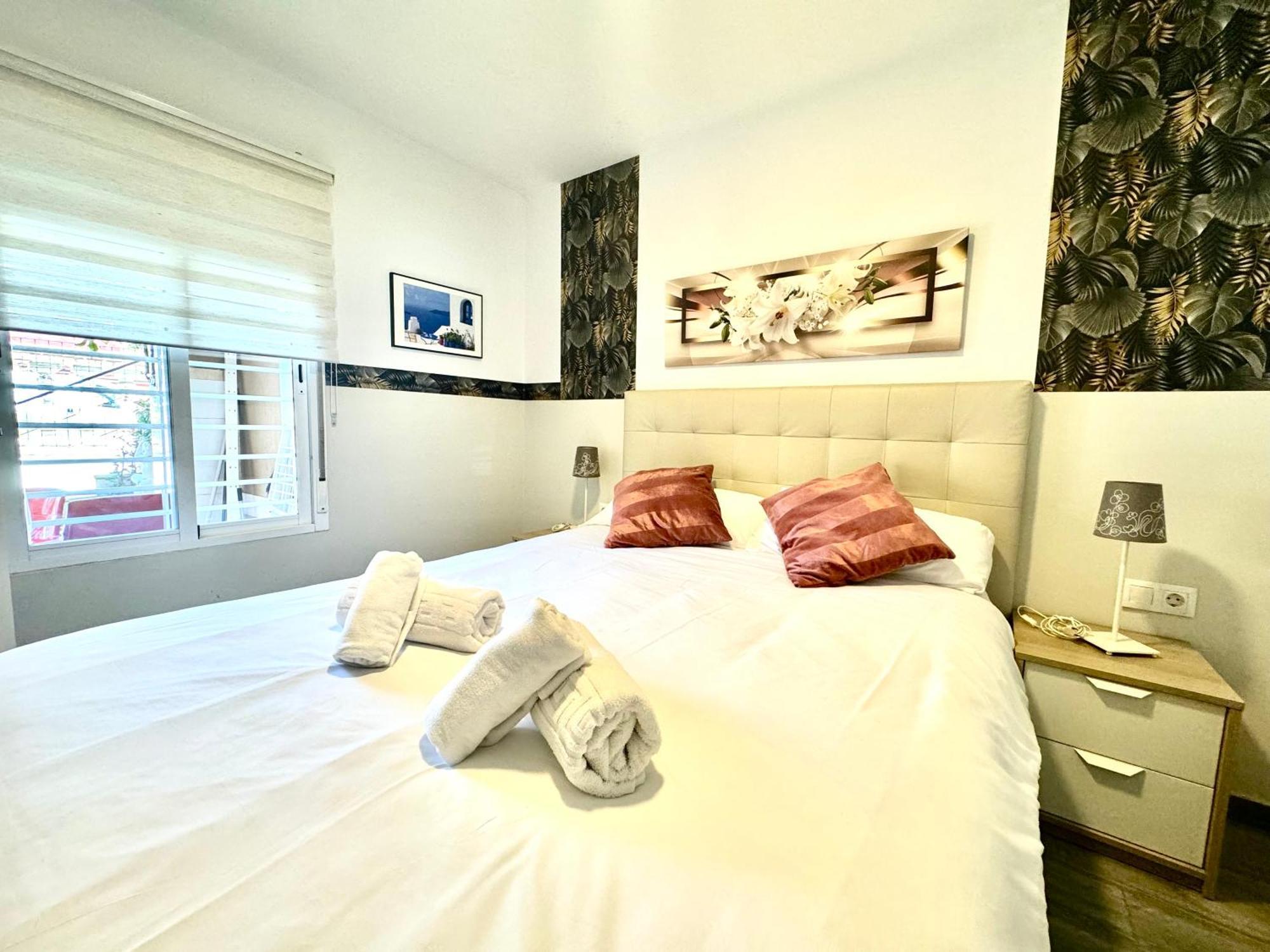 Premium Malaga Beach With Terrace מראה חיצוני תמונה