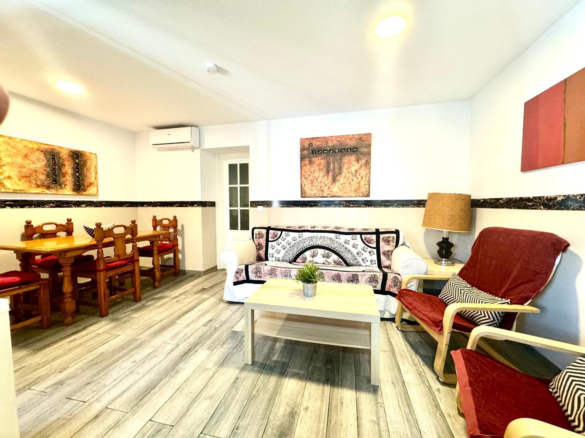 Premium Malaga Beach With Terrace מראה חיצוני תמונה