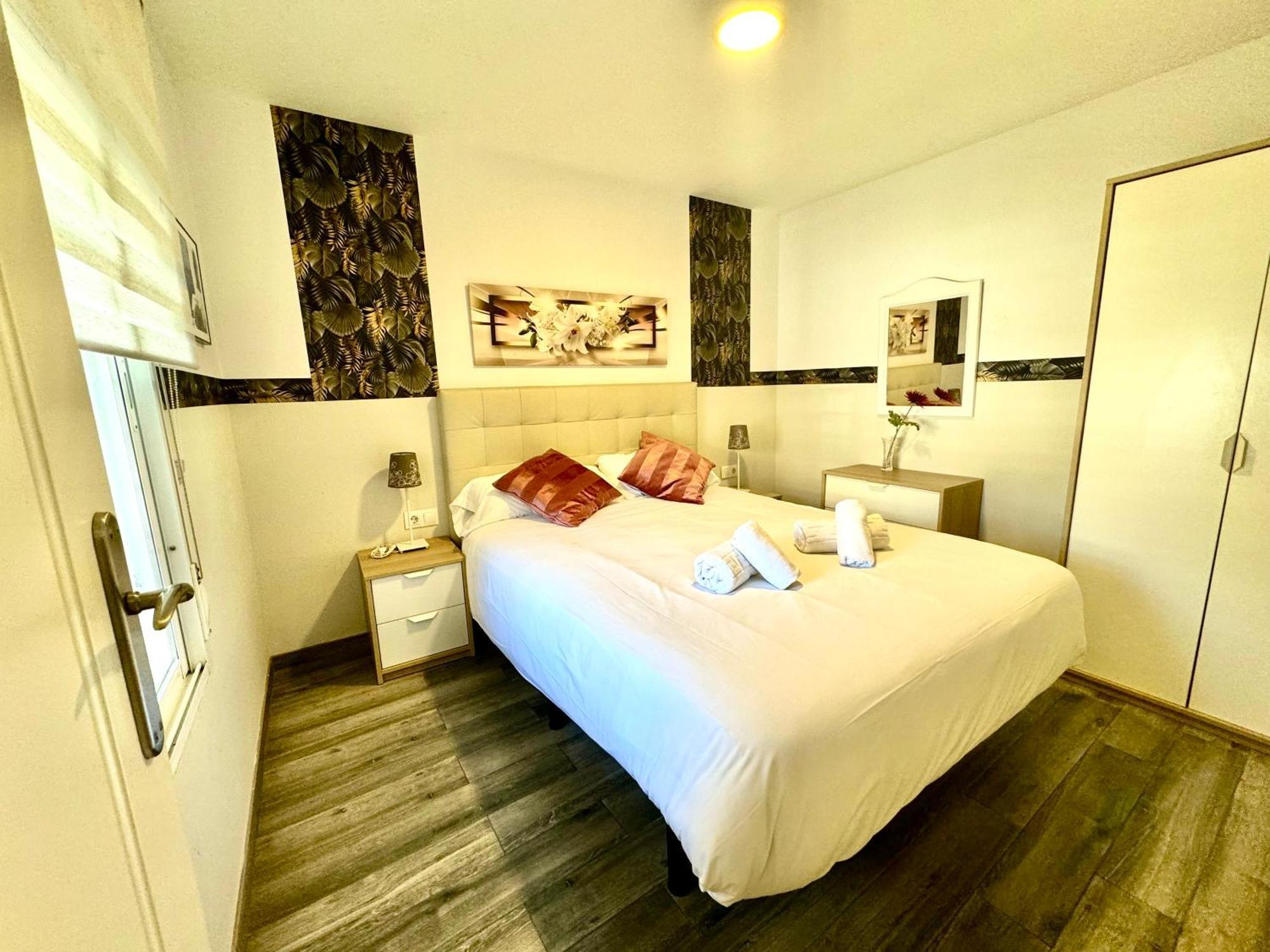 Premium Malaga Beach With Terrace מראה חיצוני תמונה
