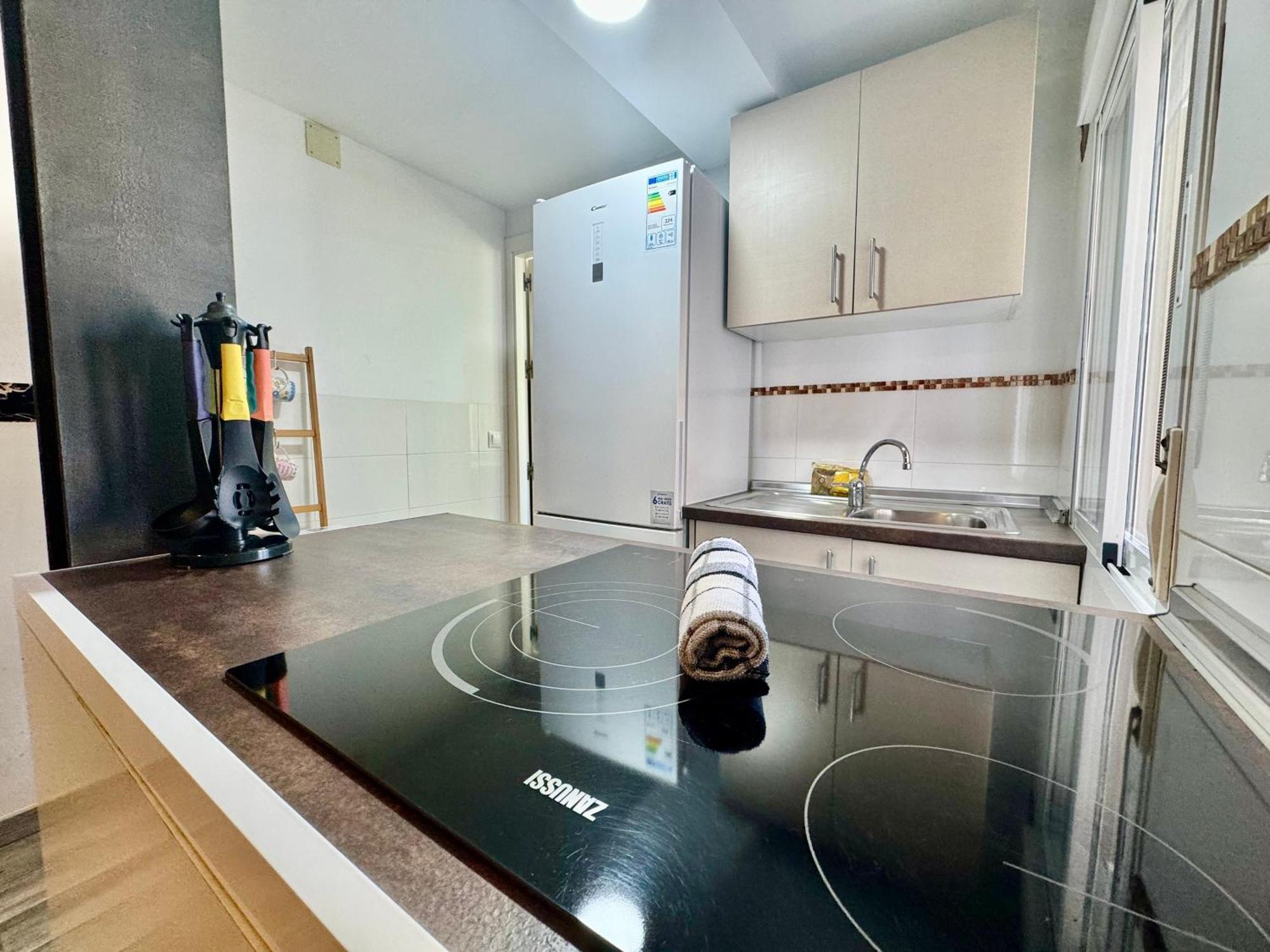 Premium Malaga Beach With Terrace מראה חיצוני תמונה